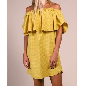 NWT Off the Shoulder Dress